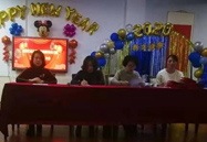 “感恩有你，一路同业”必发集团幼教集团迎新年赞美活动